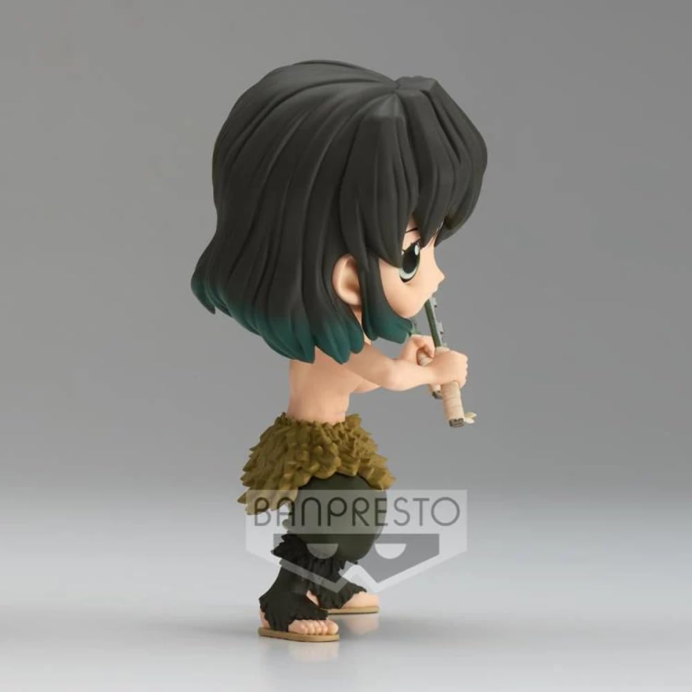 Banpresto Q Posket: Demon Slayer Kimetsu No Yaiba - Inosuke Hashibira Ⅱ (Ver.B) Figure (13cm) (18456