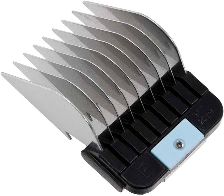 Samsebaer Edition für: Wahl/Moser 8 x Metall Aufsteckkamm MAX 45 + 50 Schermaschine + Tasche. 43931