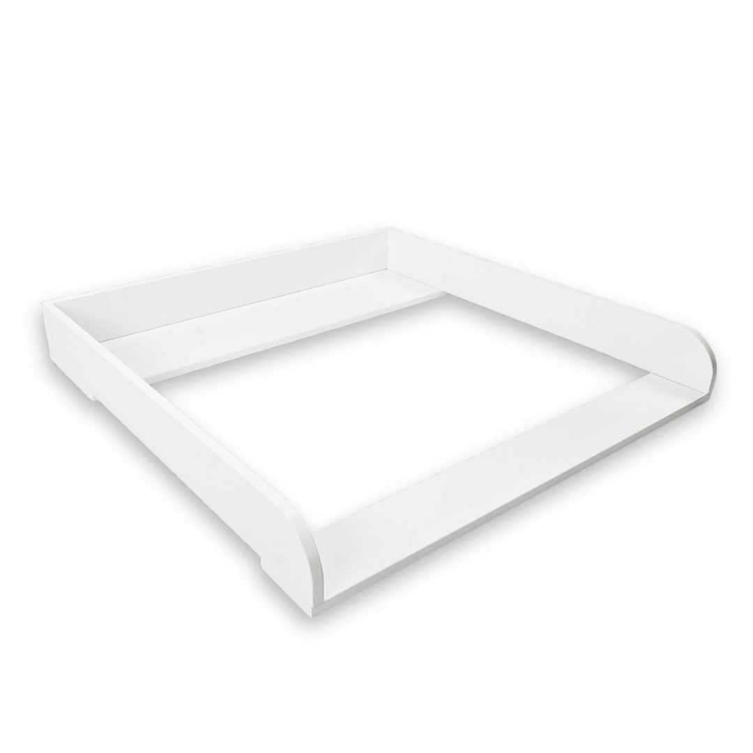 Puckdaddy Moritz, Premium Wickelaufsatz kompatibel mit IKEA Malm Kommoden u.Ä. | 80x78x10 cm | Wicke