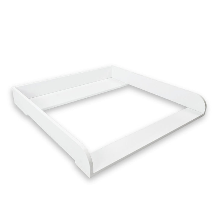 Puckdaddy Moritz, Premium Wickelaufsatz kompatibel mit IKEA Malm Kommoden u.Ä. | 80x78x10 cm | Wicke