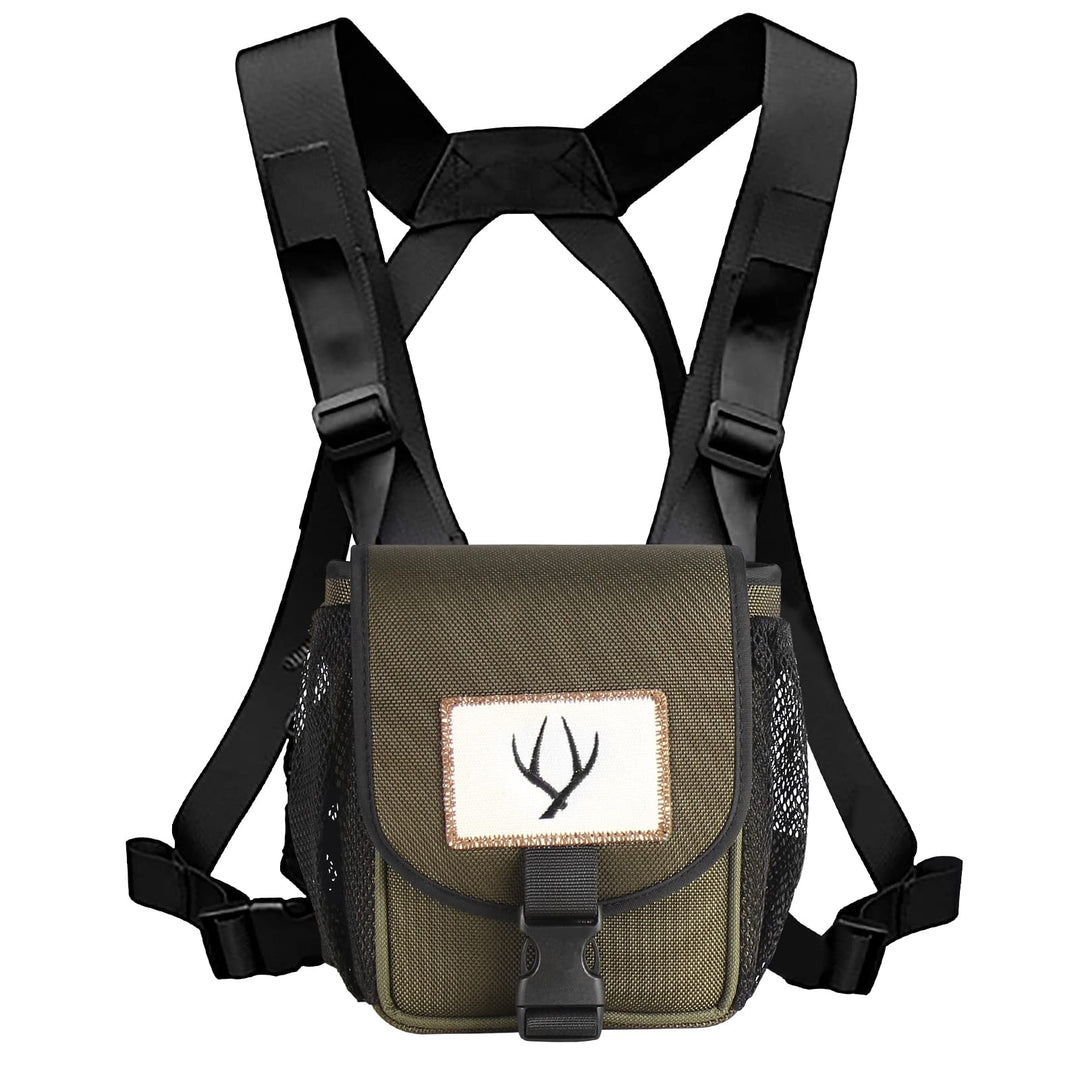 SOLOMARK Fernglas-Harness-Tasche, verstellbare Fernglasgurte und Schnallentasche für Fernglas und Mo