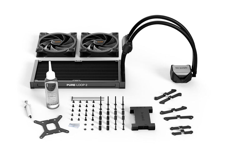 be quiet! Pure Loop 2 FX 280mm BW014, Black