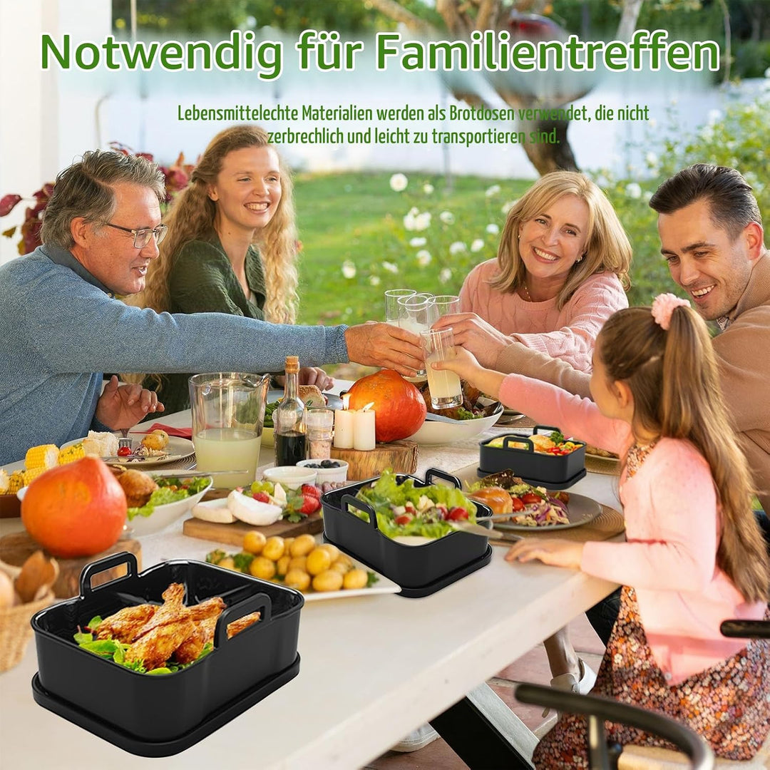Airfryer Zubehör für Ninja AF400EU AF451EU AF500EU SL400EU AF180EU Philips COSORI 21x16CM Airfryer S