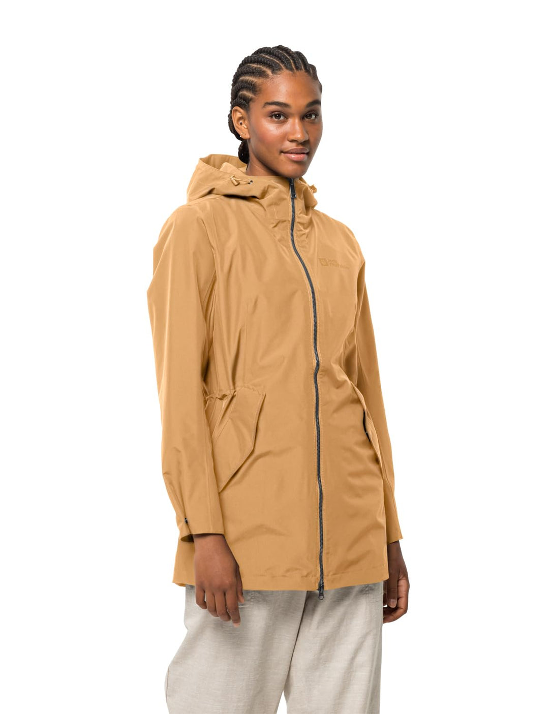 Jack Wolfskin Damen Dakar Parka W Mantel (1er Pack) XS honey yellow, XS honey yellow