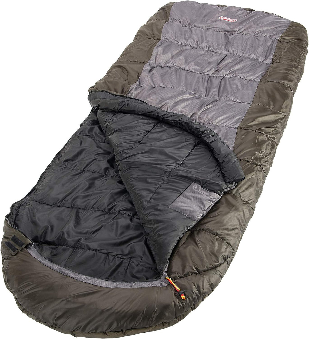 Coleman 705888-SSI Hybrid-Schlafsack, Braun/Grau, 92 x 39 inches