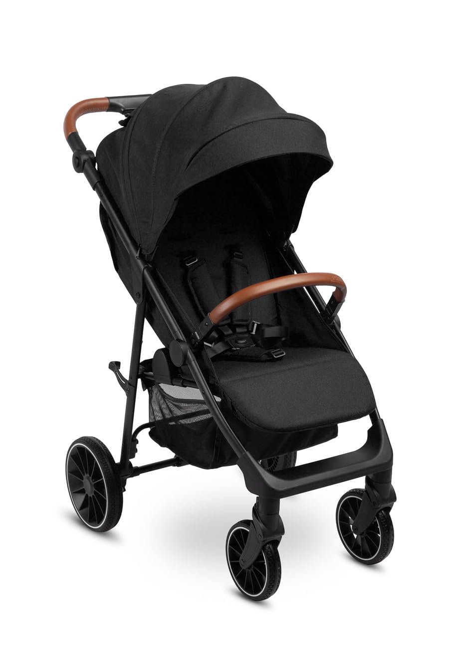 CARETERO ELMA Kinderwagen Buggy - Buggy mit Liegefunktion - Klappbar, mit Regenschutz, Beinabdeckung
