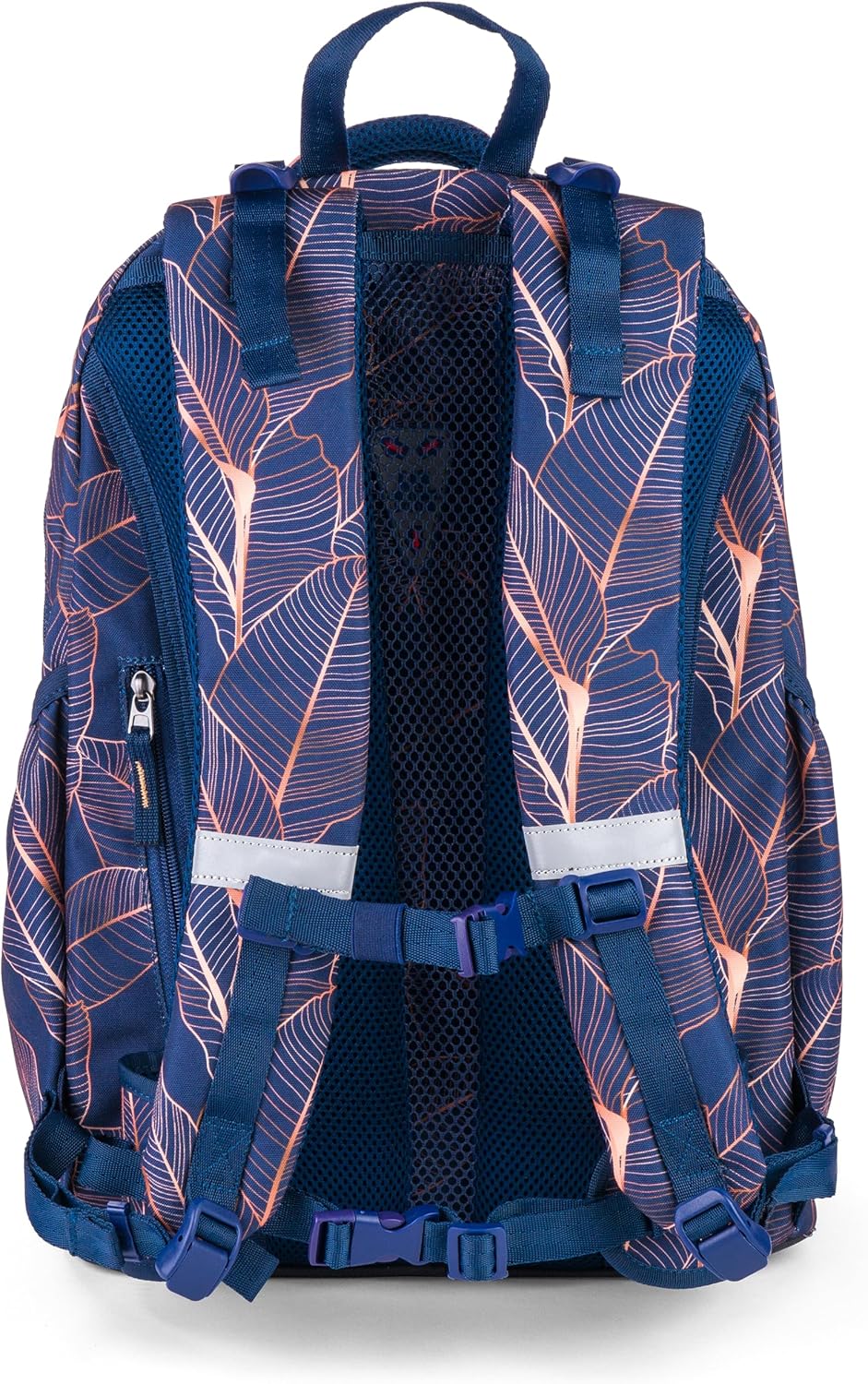JOLLY Next Generation Rucksack, 8-teilig, verstellbare Schultergurte und Brustgurt, Zwei grosse Fäch