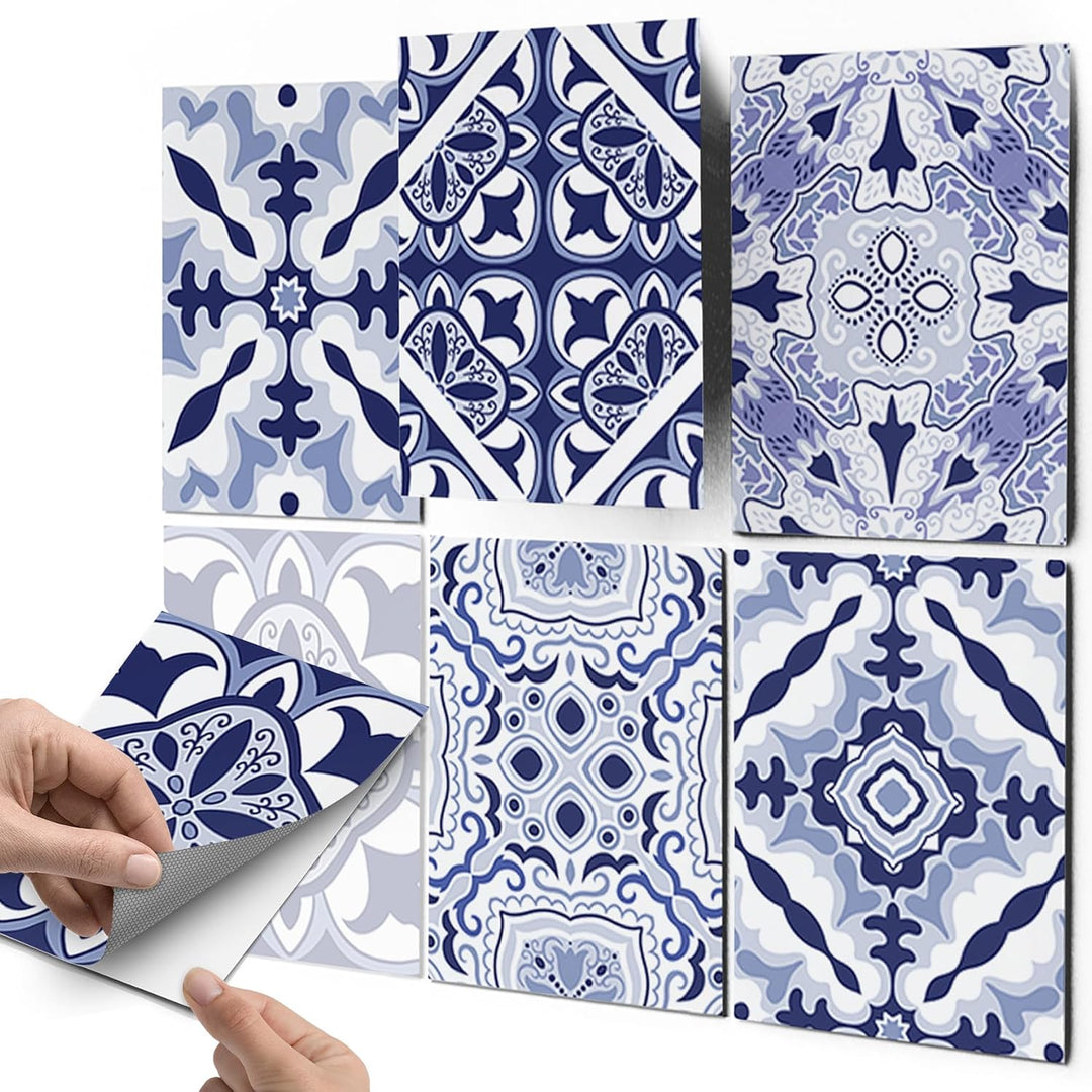 CREATISTO Klebefliesen Stickerfliesen Fliesenfolie - Hochwertige Sticker Aufkleber für Wandfliesen I