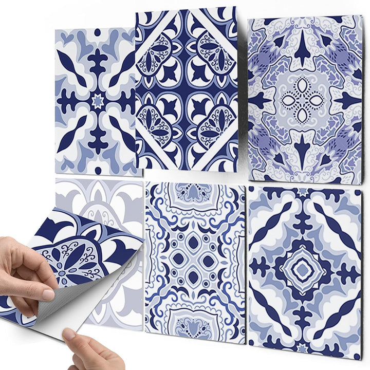 CREATISTO Klebefliesen Stickerfliesen Fliesenfolie - Hochwertige Sticker Aufkleber für Wandfliesen I