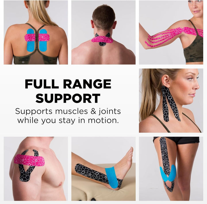 Thera-Band Kinesiologisches Tape Kinesiology Tape Rolle 5m x 5cm Mehrfarbig, OneSize