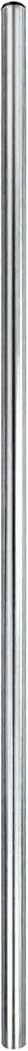 SkyRevolt 2m Antennenmast SR-48 Stahl 48mm SAT Mast Satmast verzinkt Antenne Montage Stange Stangenr
