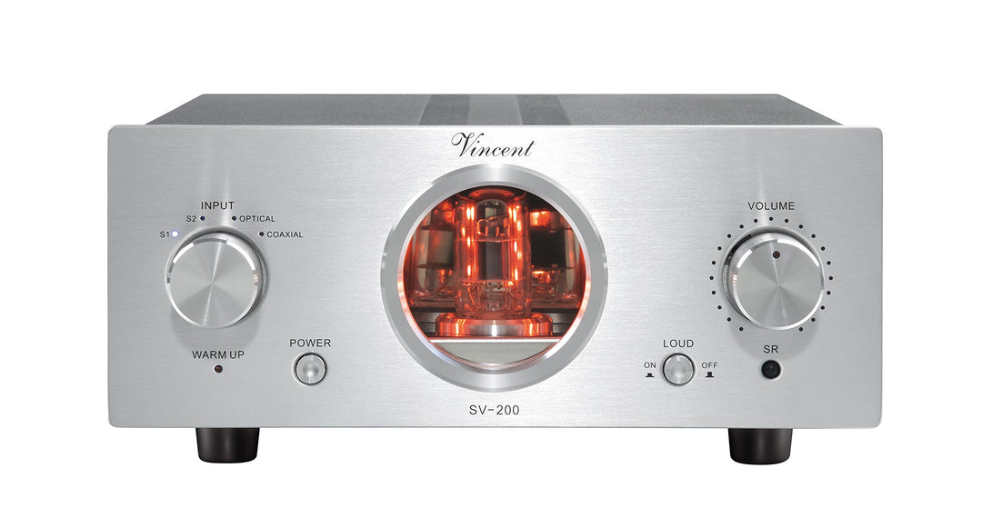 Vincent SV-200 Silber