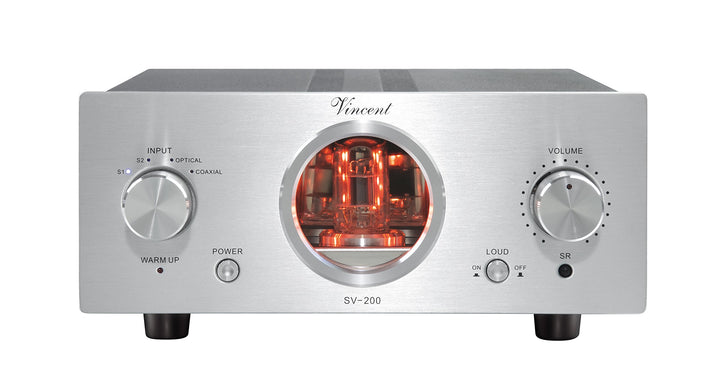 Vincent SV-200 Silber