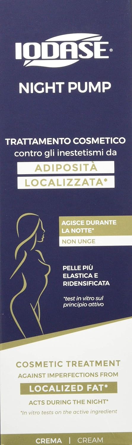 Iodase Night Pump Creme Schnellente Nacht, 200 ml