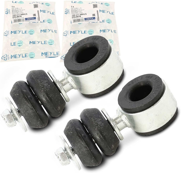 2x Original MEYLE 1004110009/S Koppelstange Stabilisator Vorne Kompatibel mit Arosa 6H 1997-2004 Fel