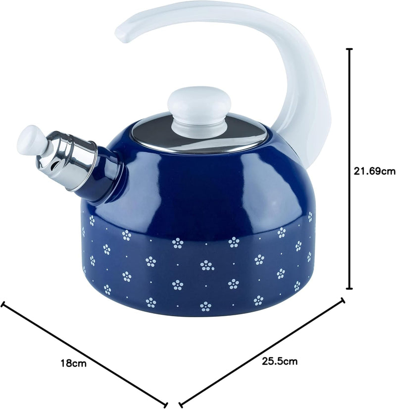 Riess, 0543-073, Flötenkesssel Plus, COUNTRY - DIRNDL, Durchmesser 18 cm, Höhe 21.7 cm, Inhalt 2 Lit