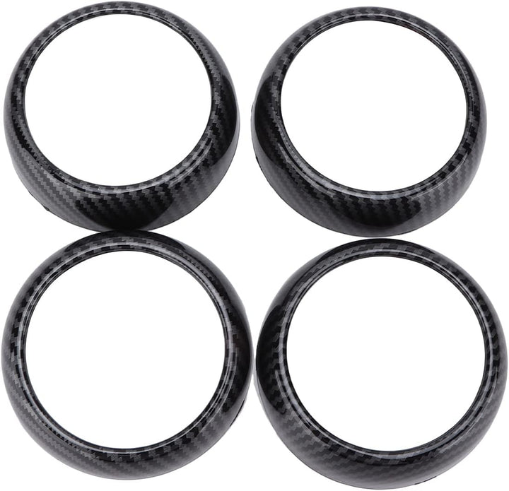 Lüftungsgitter Im Carbon-Stil, Ersatz für Smart Fortwo oder Forfour 453 2015 Bis 2021