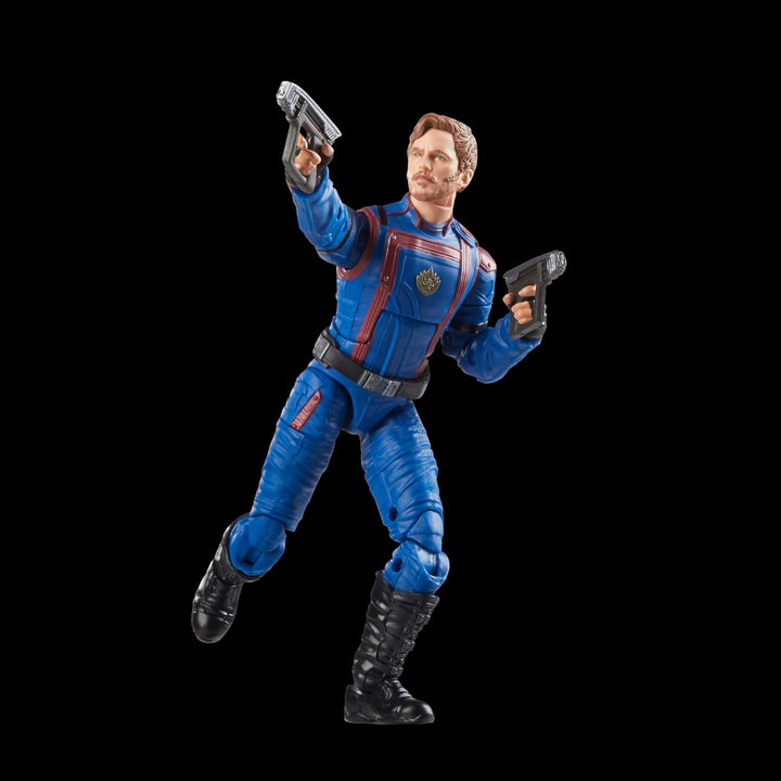 Marvel Legends Series Star-Lord, 15 cm grosse Action-Figur zu Guardians of The Galaxy Vol. 3 Einzelb