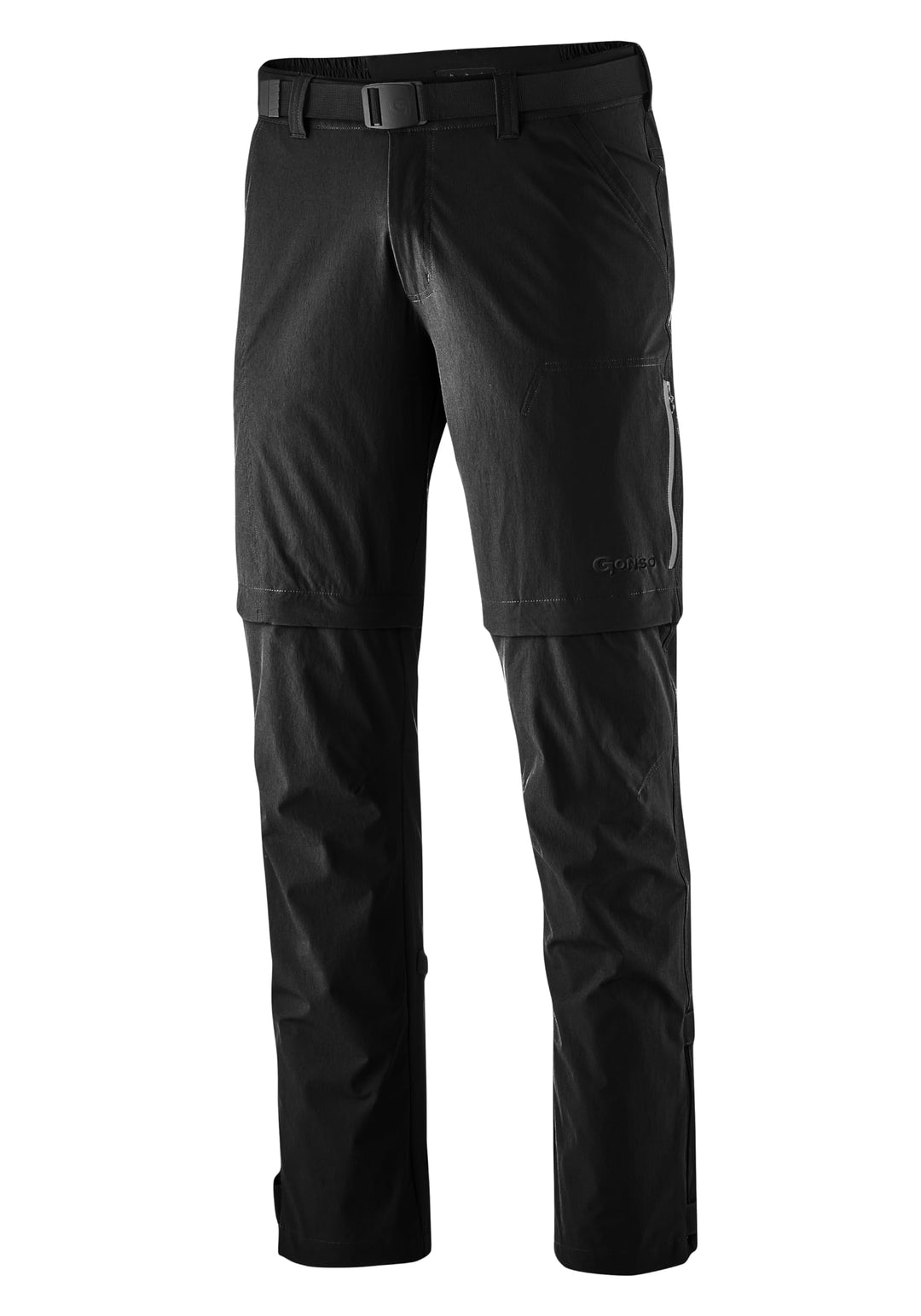 Gonso Herren Hosen Portland 32 Schwarz, 32 Schwarz