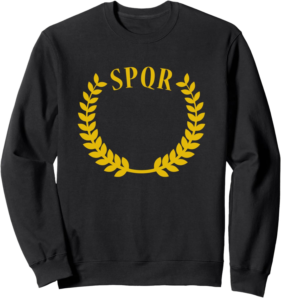 S.P.Q.R. Römisches Reich Rom SPQR Soldaten Legionäre Legion Sweatshirt