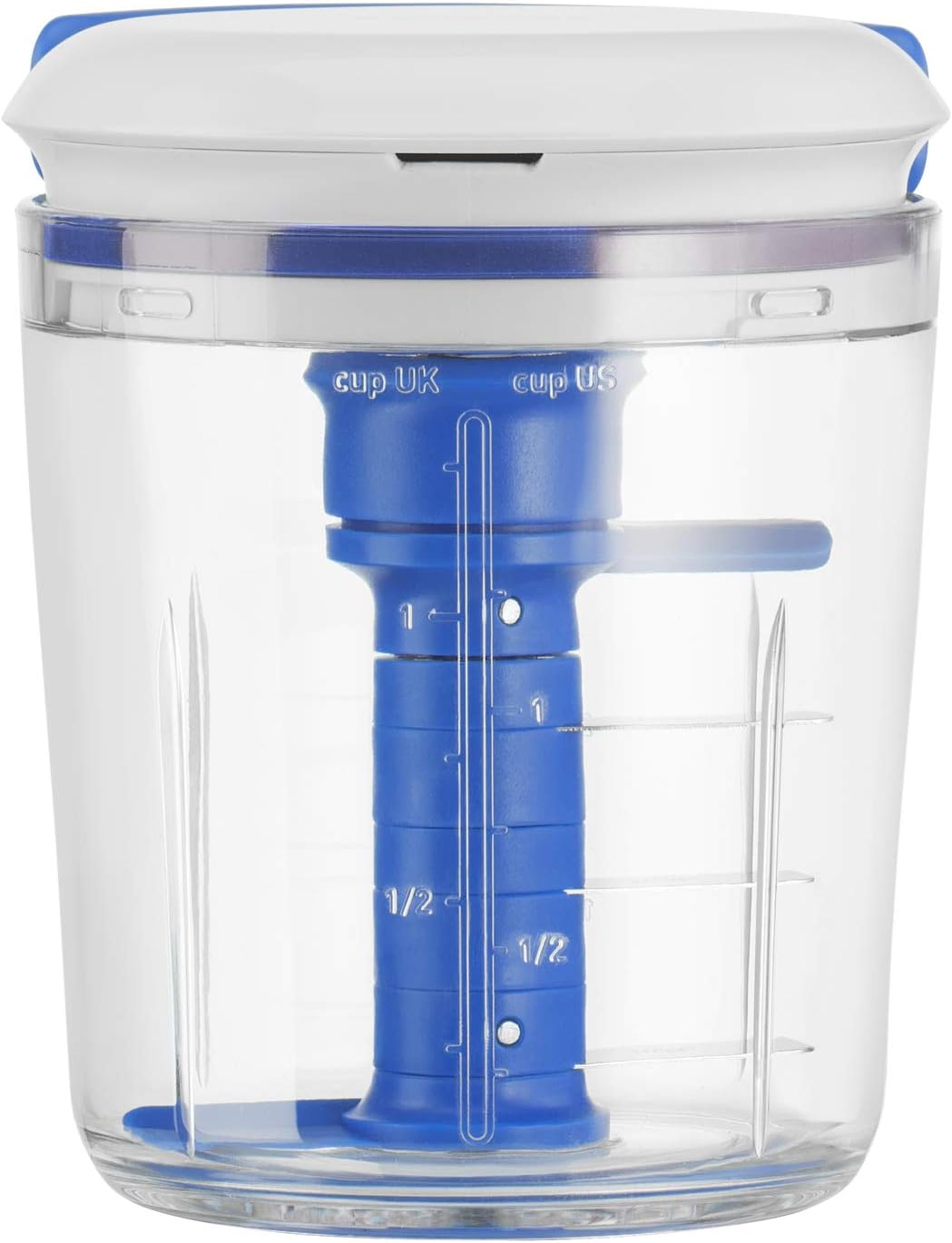 Jamie Oliver by Tefal K1644344 Chop & Shaker | Fassungsvermögen: 450 ml | weiss/blau & K13204 Ingeni