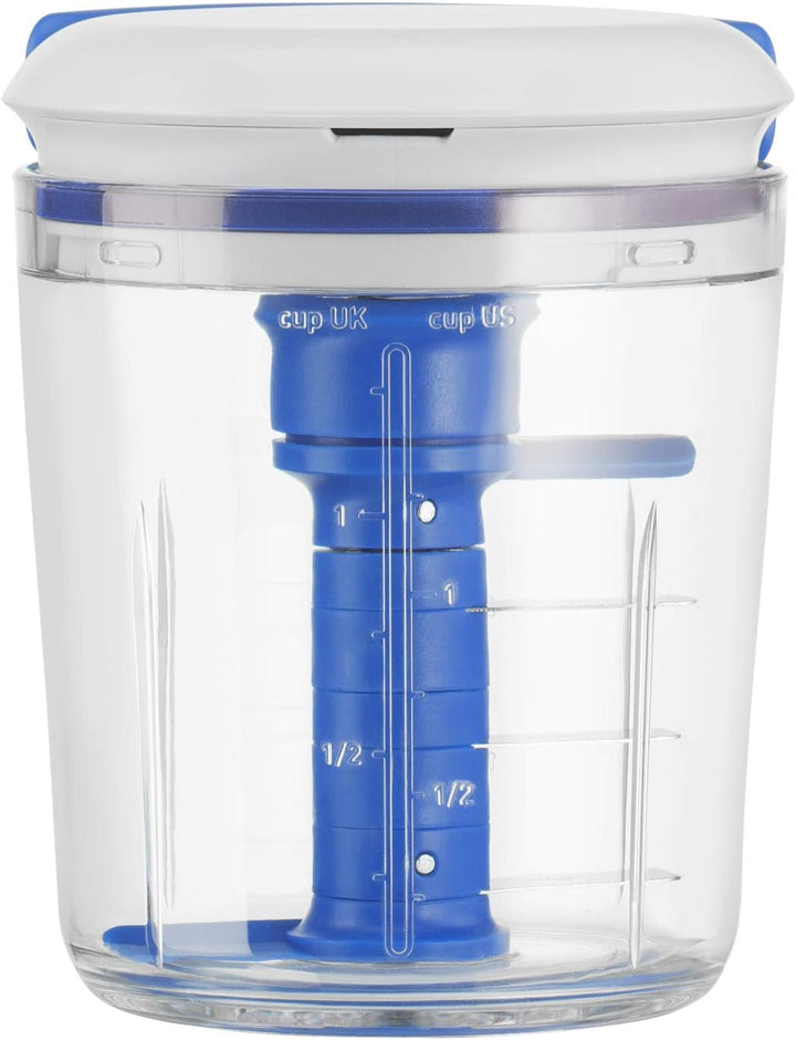 Jamie Oliver by Tefal K1644344 Chop & Shaker | Fassungsvermögen: 450 ml | weiss/blau & K13204 Ingeni