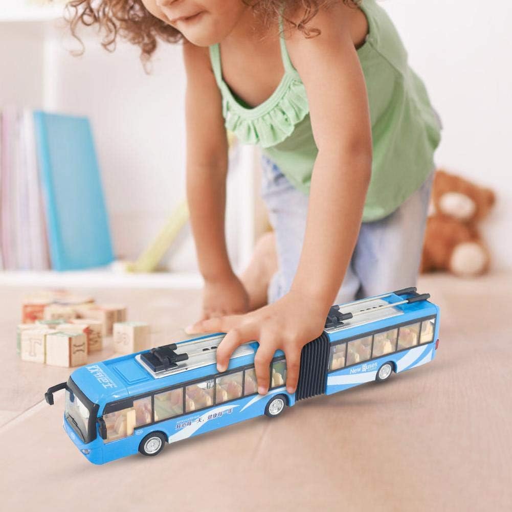 1:48 Massstab Metalldruckguss Spielzeug Fahrzeuge Verkehr Modellauto Spielzeug realistische Gelenkbu
