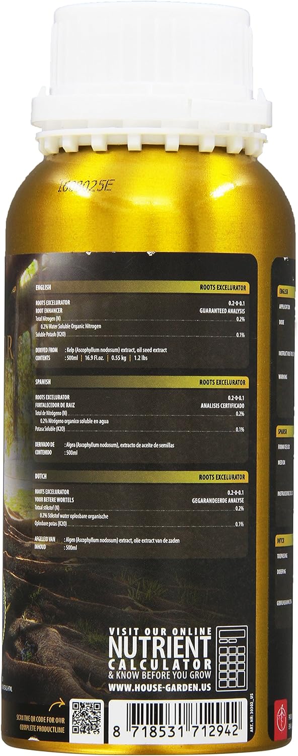House & Garden Roots Excelurator, 500 ml