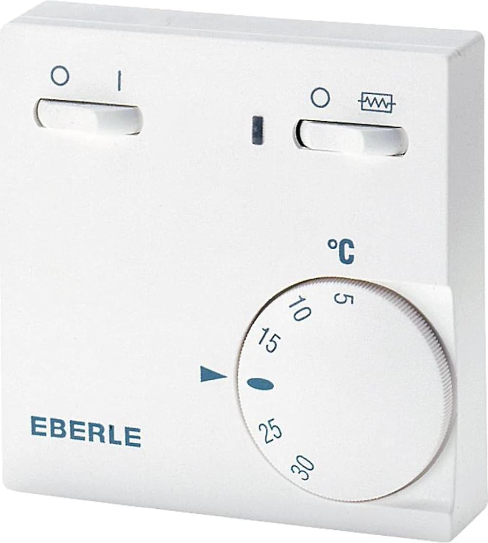 Eberle RTR-E 6181 Raumthermostat Aufputz 5 bis 30 °C