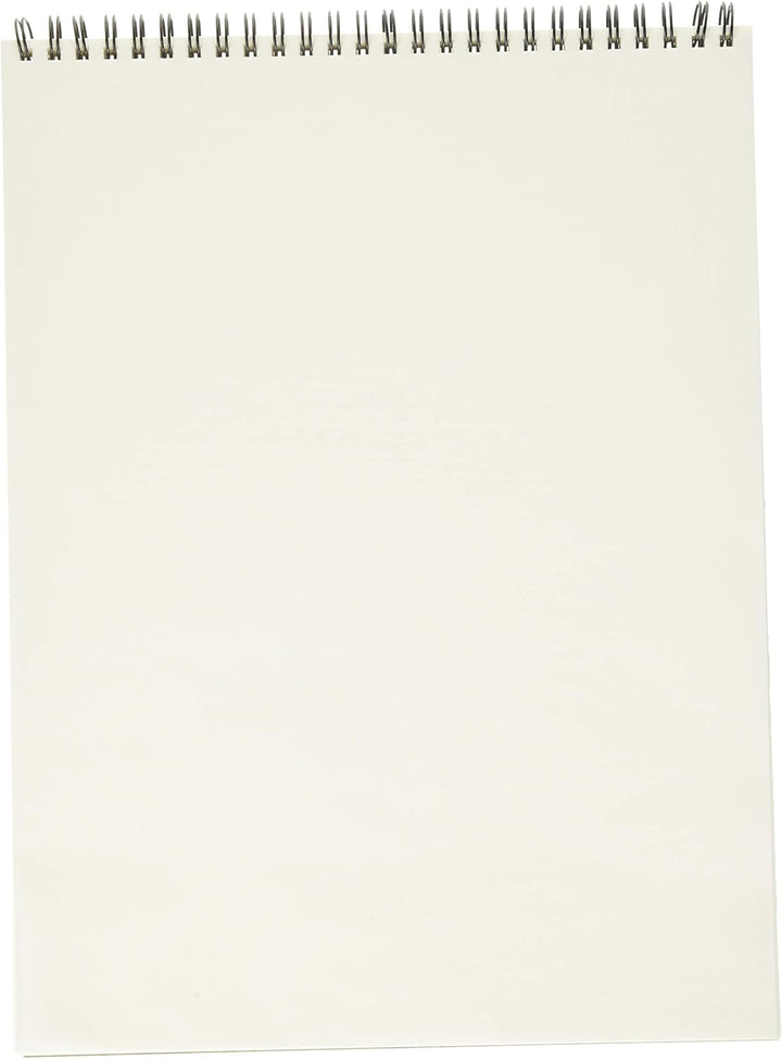 Canson mi-teintes Papierblock in Pastelfarben, weiss, 9"X12" weiss 1 stück (1er Pack), weiss 1 stück