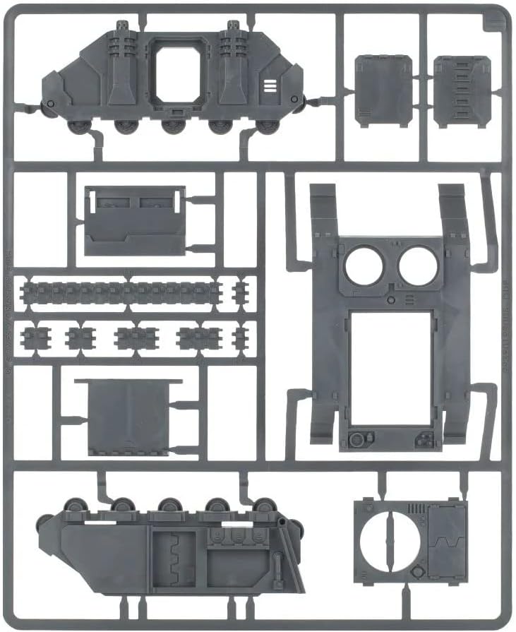 Games Workshop Chaos Space Marines - Chaos Rhino (9. Ausgabe)
