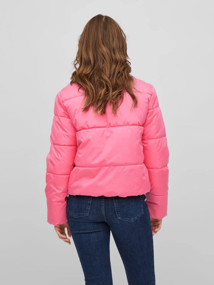 Vila Damen Vitate L/S Short Puffer Jacket-Noos Jacke
