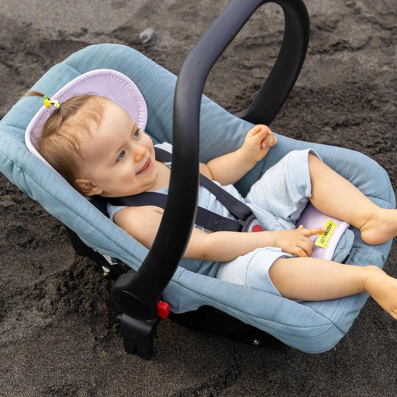 Aeromoov - Baby Sitzauflage Air Layer - Einlage Für Autositz oder Kinderwagen - Gruppe 0 - Antischwi