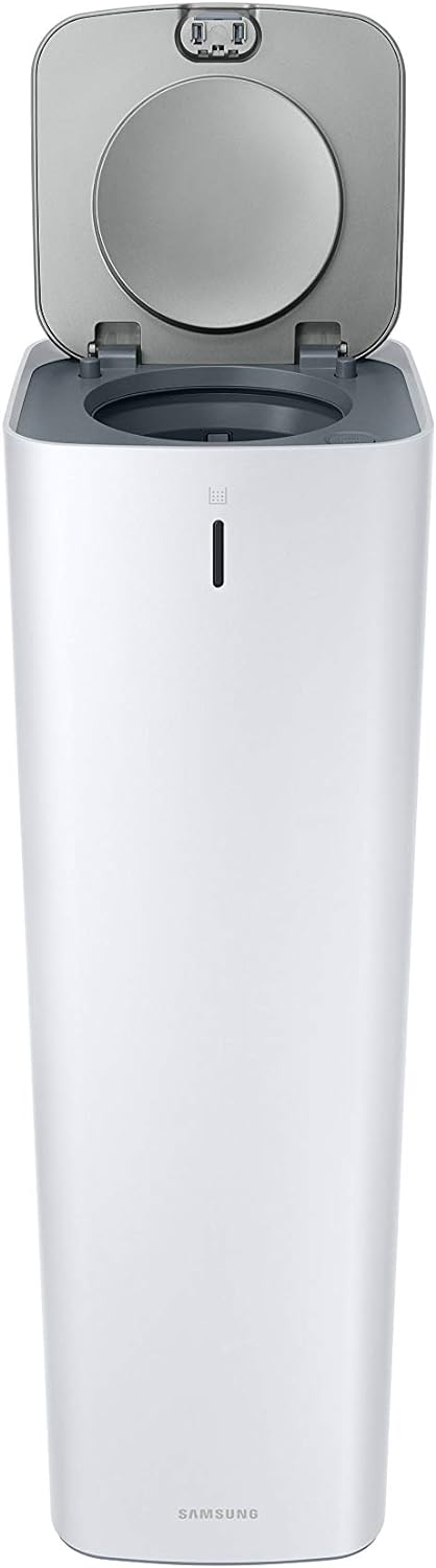 Samsung Absaugung VCA-SAE90B/WA, Clean Station automatische Entleerung des Staubbehälters, weiss
