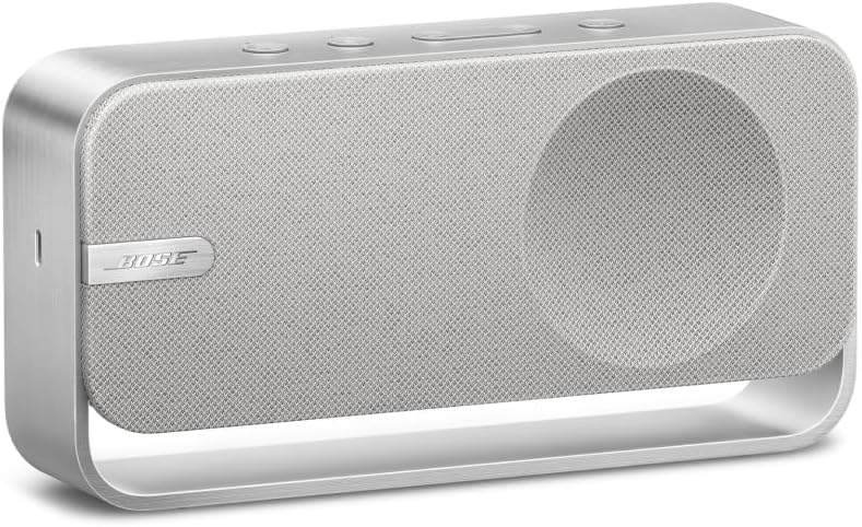 Bose SoundLink Home Lautsprecher, Premium, tragbarer und kabelloser Bluetooth-Regal-Lautsprecher, bi