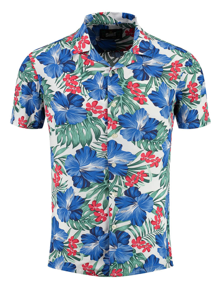 KEY LARGO Herren MSH Curacao Shortsleeve Hemden M White (1000), M White (1000)