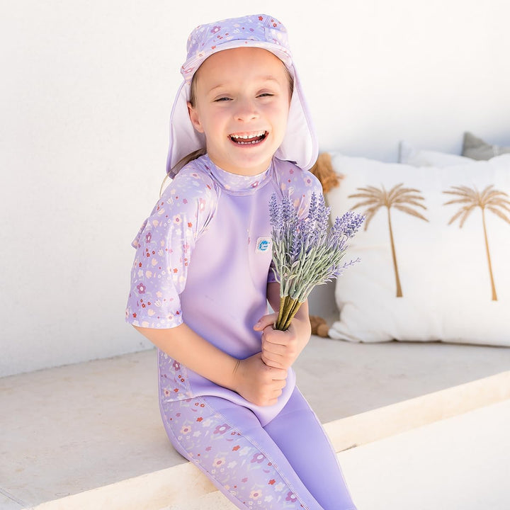 Splash About UV Sun and Sea Wetsuit Lilac Spring 1-2 Jahre, Lilac Spring 1-2 Jahre