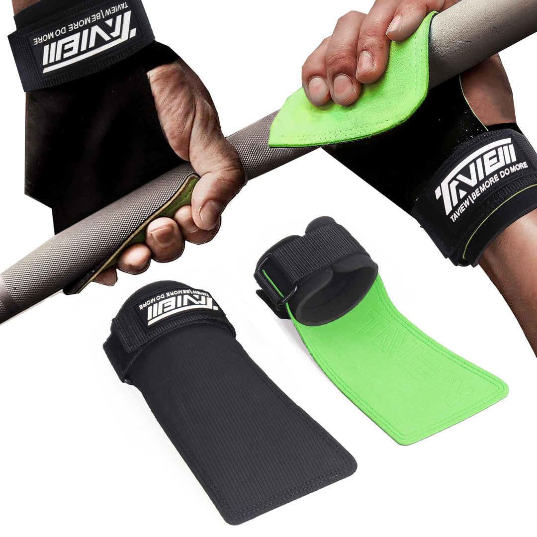 TAVIEW Cross Training Quad Ultra Magnesiumfreie Handschuhe I Gewichtheberhandschuhe I Für Crosstrain