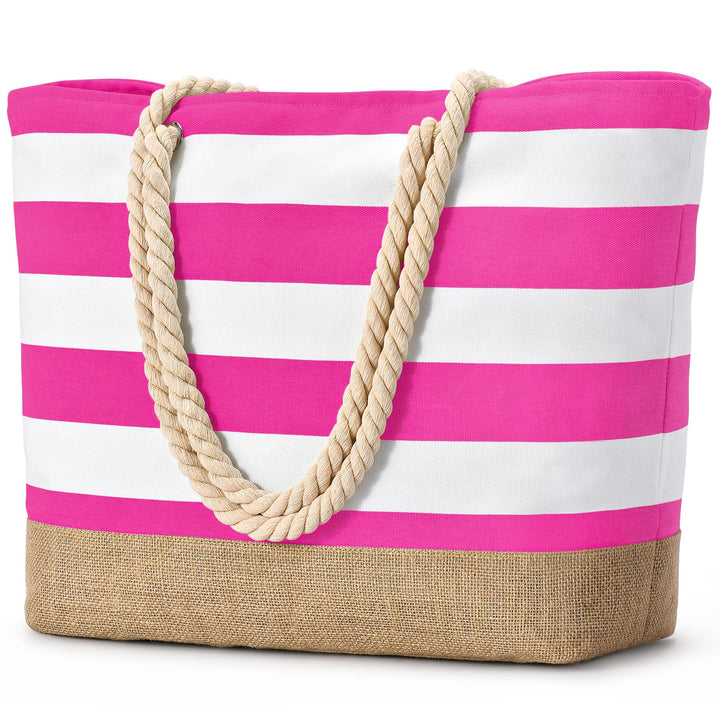 oscaurt Strandtasche XXL Familie Shopper Tasche Damen Badetasche Wasserdicht Umhängetasche Beach Tot
