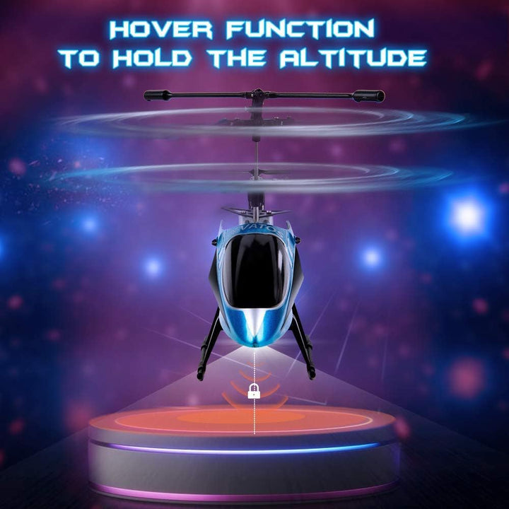 VATOS Hubschrauber Ferngesteuert Indoor RC Helikopter Spielzeug Ferngesteuert Mini Helikopter Flugze