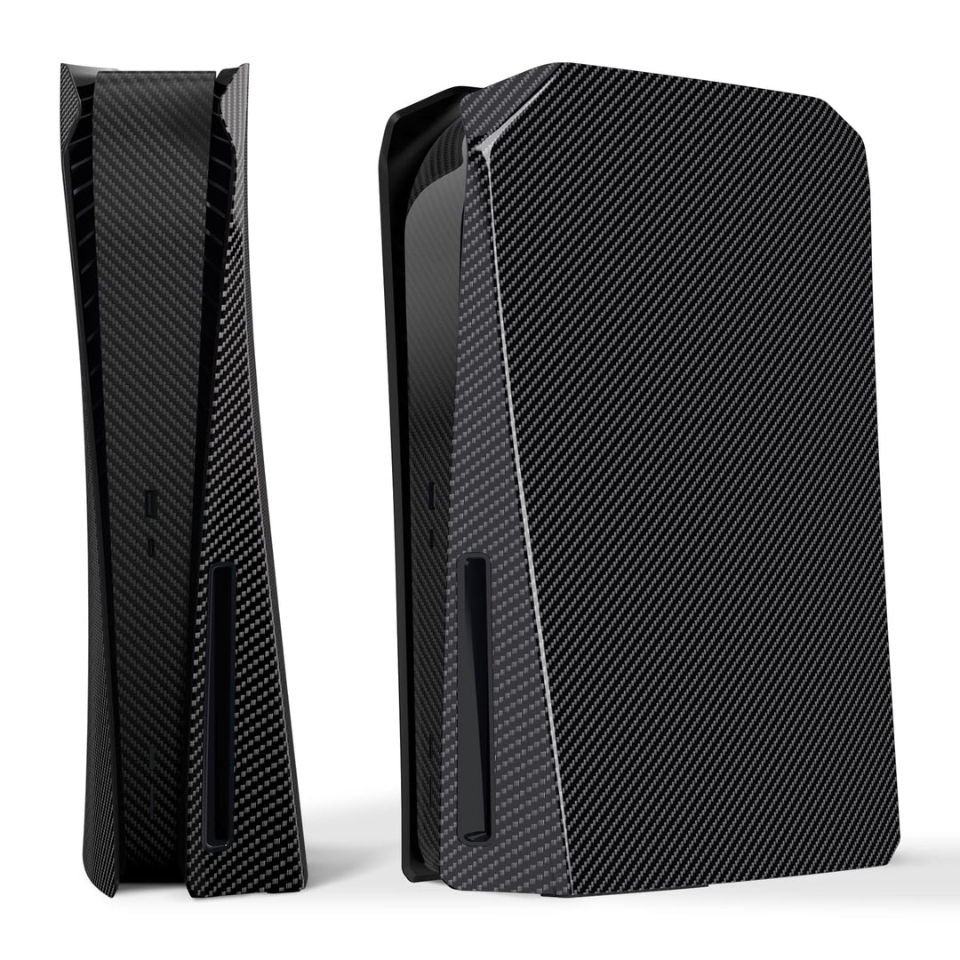 eXtremeRate Re-Design eXcover Shell für ps5 Konsole Disc Edition, Intergriert Abdeckung Seitenplatte