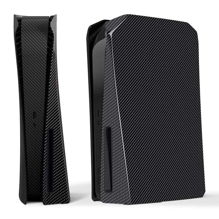 eXtremeRate Re-Design eXcover Shell für ps5 Konsole Disc Edition, Intergriert Abdeckung Seitenplatte