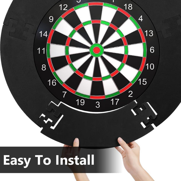 Dart Catchring Surround, Surround Auffangring Dart Backboard, Dient zum Schutz der Wände rund um die