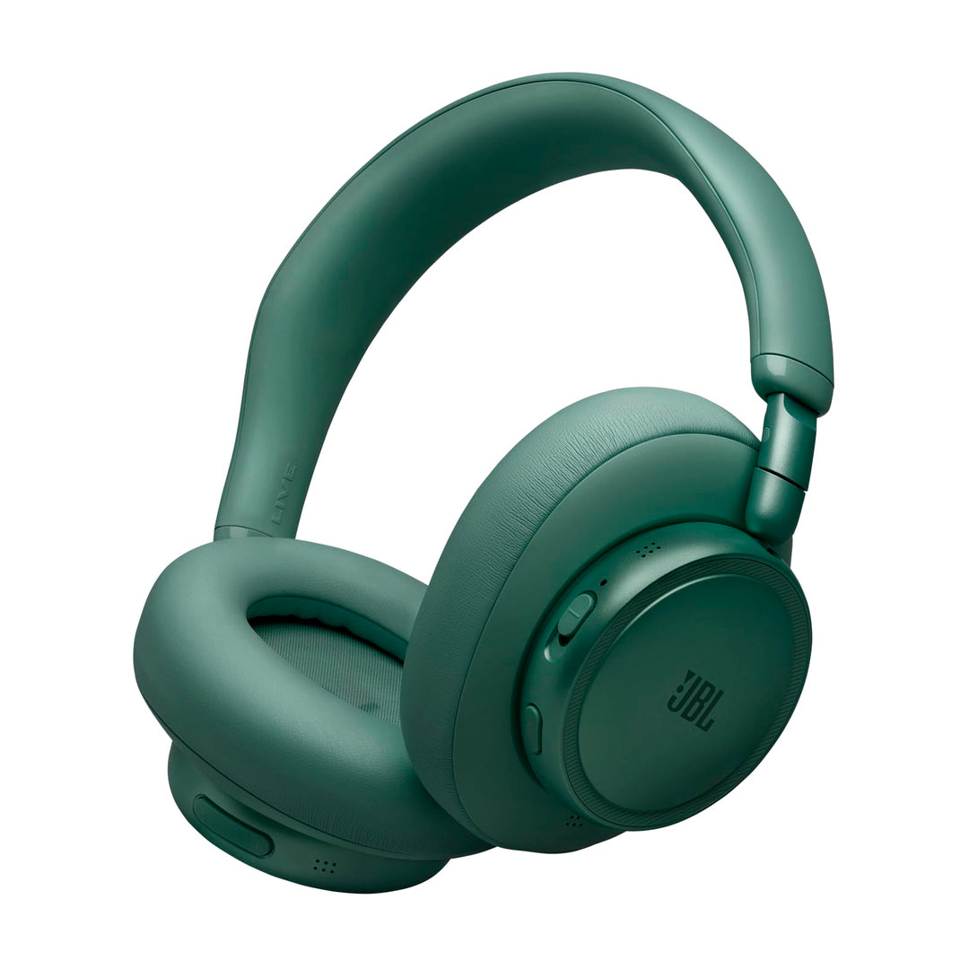 JBL Live 780NC Kabellose Over‑Ear‑Kopfhörer mit Noise Cancelling, Grün | Bluetooth 6.0, Personalisie