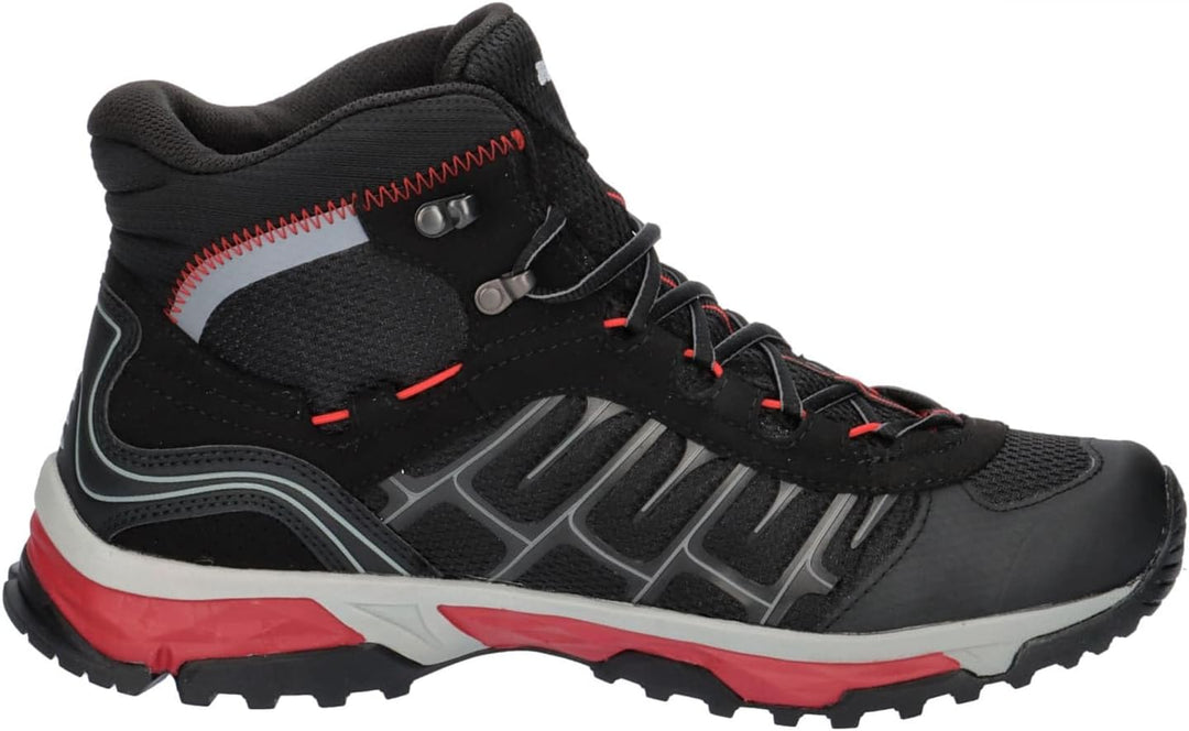Meindl Finale Mid GTX Men Schwarz Rot 45.5 EU, Schwarz Rot 45.5 EU