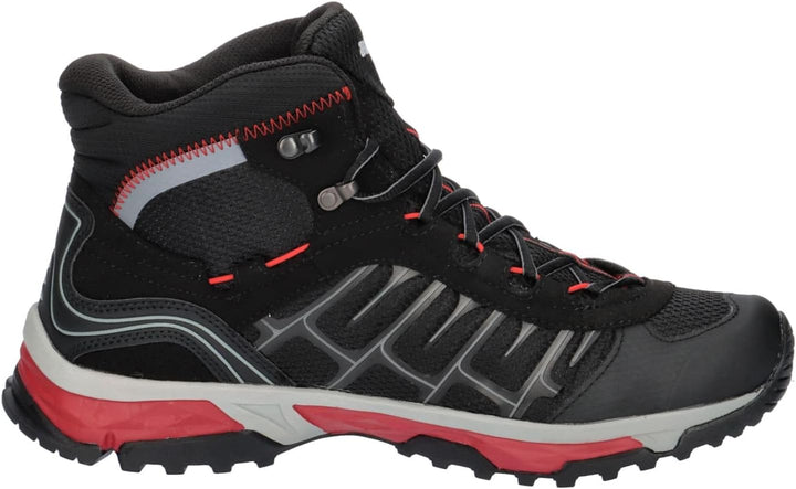 Meindl Finale Mid GTX Men Schwarz Rot 45.5 EU, Schwarz Rot 45.5 EU