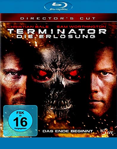 Terminator 1-6 (Teil 1+2+3+4+5+6) Uncut Edition [6er Blu-ray-Set], Blu-ray