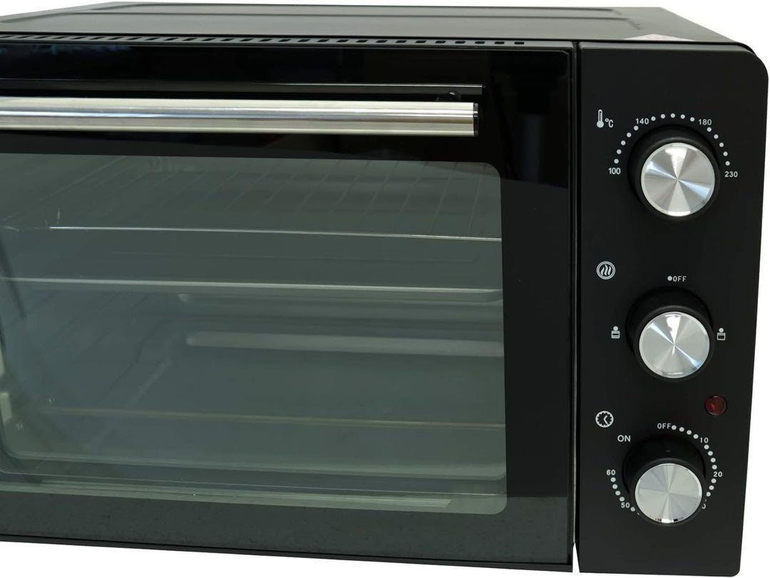 Deski Mini Backofen 30 Liter mit Ober- und Unterhitze 1500