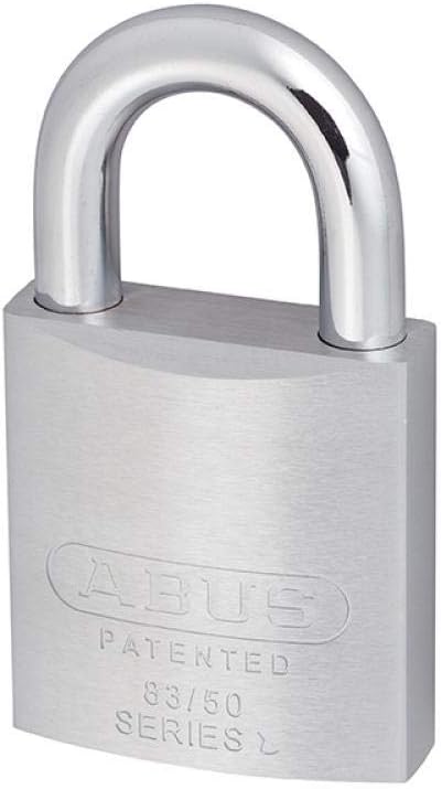 Abus 83/50 vs. 50mm Standardbügel, 50mm Standardbügel