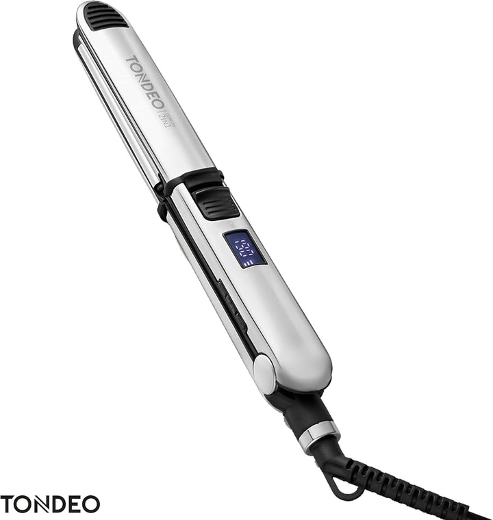 TONDEO Glätteisen CERION 2in1 | Profi-Haarglätter mit Ionen-Technologie | 2in1: Glätt- und Welleneis